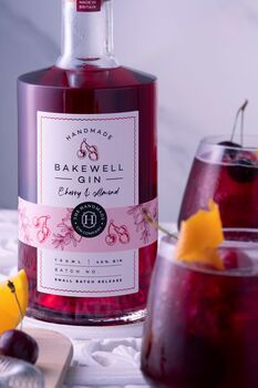 Bakewell Cherry And Almond Gin 70cl 40%Vol, 2 of 4