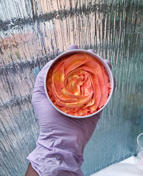 Pumpkin Spice Whipped Soap. Plastic Free, 3 of 5