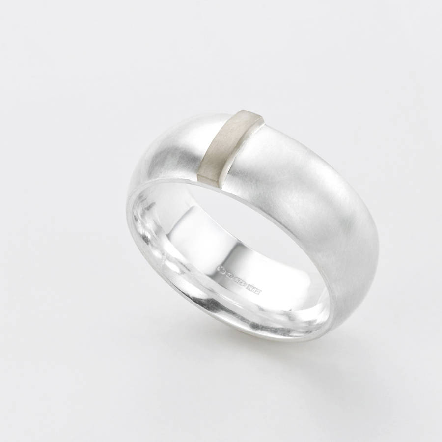 Linear Ring By Shona Jewellery | notonthehighstreet.com