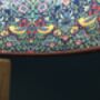 William Morris Strawberry Thief Red Tweed Lampshades, thumbnail 3 of 10