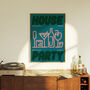 House Party Cocktail Print, thumbnail 8 of 10