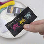Space Invaders Cross Stitch Cmyk, thumbnail 4 of 8