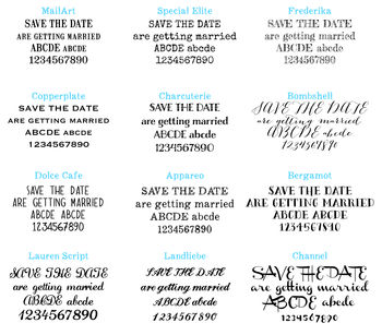 Save The Date Stamp, 4 of 6