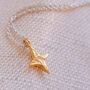 Personalised Wandering Star Charm Necklace, thumbnail 8 of 11