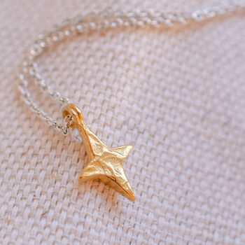 Personalised Wandering Star Charm Necklace, 8 of 11
