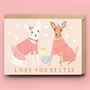 Bestie Pups Card, thumbnail 1 of 2