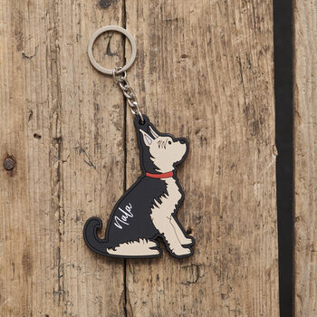 Yorkshire Terrier Key Ring With Personalisation Available – Gift For Dog Lovers, 2 of 4