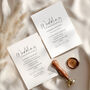 Wonderful Love Wedding Invitations 10 Pack, thumbnail 1 of 3