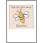 Personalised Bumble Bee 1st Birthday Card, thumbnail 11 of 12