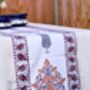 Angad Floral Table Runner, thumbnail 3 of 5