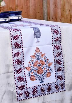 Angad Floral Table Runner, 3 of 5