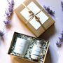 Relaxing Birthday Pamper Gift Box For Her Organic Aromatherapy Scented With Essential Oils, thumbnail 9 of 10