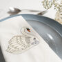 Luxury Embroidered Swan Tableware Gift Set, thumbnail 7 of 10
