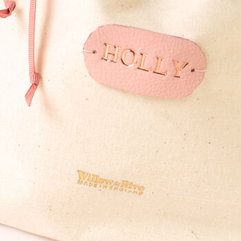 Personalised Cotton Gift Bag, 2 of 4