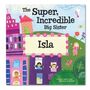 Personalised Children's Book, Big Sister To Twins, thumbnail 1 of 9