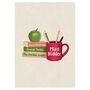 Personalised Books And Mug Teacher Print, thumbnail 7 of 9