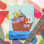 Mini Noah's Ark Card, thumbnail 5 of 5