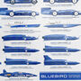 Bluebird Land Speed Record 1000 Piece Jigsaw, thumbnail 2 of 4