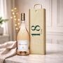 Personalised 18th Birthday Rosé Wine Gift Set, thumbnail 2 of 8