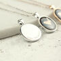 Personalised 70th Or 80th Birthday Enamelled Farthing Necklace, thumbnail 4 of 7
