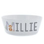 Personalised Animal Alphabet Plastic Bowl, thumbnail 4 of 4