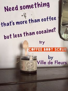 Coffee And English Cobnuts Body Exfoliating Scrub, 2 of 7
