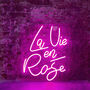 French Quote Neon LED Sign, thumbnail 1 of 2