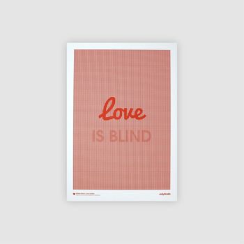 Red Love Print, 2 of 4