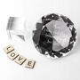 Personalised Clear Diamond Paperweight, thumbnail 1 of 4