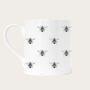 Busy Bee Bone China Mug, thumbnail 2 of 2