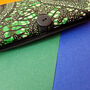 Hanging Foldable African Print Wash Bag | Nkechi Print, thumbnail 5 of 5