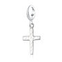 Sterling Silver Cross Necklace, thumbnail 4 of 7