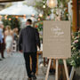 Order Of Events Wedding Sign, thumbnail 3 of 7