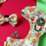 Dog Christmas Ginger Bread Bow Tie, thumbnail 2 of 8