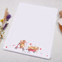 A4 Letter Writing Paper With Scooting Mice, thumbnail 3 of 4