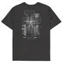 Tokyo Coffee Scene Organic Cotton Embroidered T Shirt, thumbnail 2 of 12