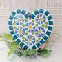 Forget Me Not Heart Mosaic Kit, thumbnail 5 of 7