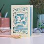 Personalised Welsh Baby Papercut Card, thumbnail 3 of 8