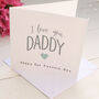 Daddy's First Father's Day Card, thumbnail 2 of 7
