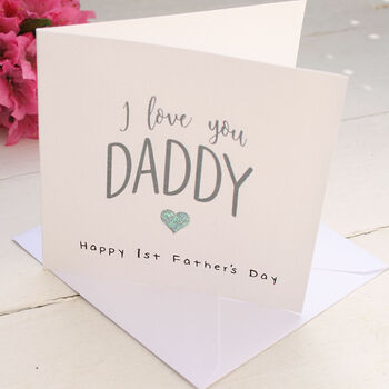 Daddy's First Father's Day Card, 2 of 7