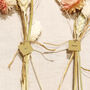 Personalised Set Of Dried Flower Place Settings, thumbnail 4 of 11