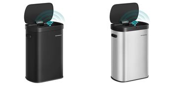 Motion Sensor Kitchen Bin Automatic Trash Can, 7 of 7