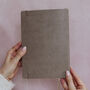 Soft Touch Notebook/Personalised Gift, thumbnail 4 of 8