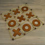 Deluxe Wooden Noughts And Crosses Game, thumbnail 2 of 3