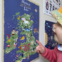 Mythical British And Irish Isles Children's Poster, thumbnail 1 of 3