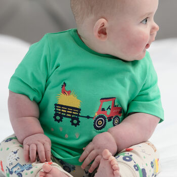 Organic Baby Two Piece Outfit | Dales Farm, 5 of 10