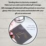Vino Coco 'The Guv'nor' Spanish Tempranillo Red Wine And Truffles Gift Set, thumbnail 9 of 9