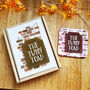 Personalised Home Bar Set Of Four Coasters, thumbnail 4 of 9