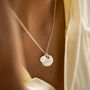 Personalised 21st Birthday Disc Name Necklace, thumbnail 1 of 12