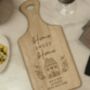 Personalised Home Wooden Paddle Board, thumbnail 3 of 4